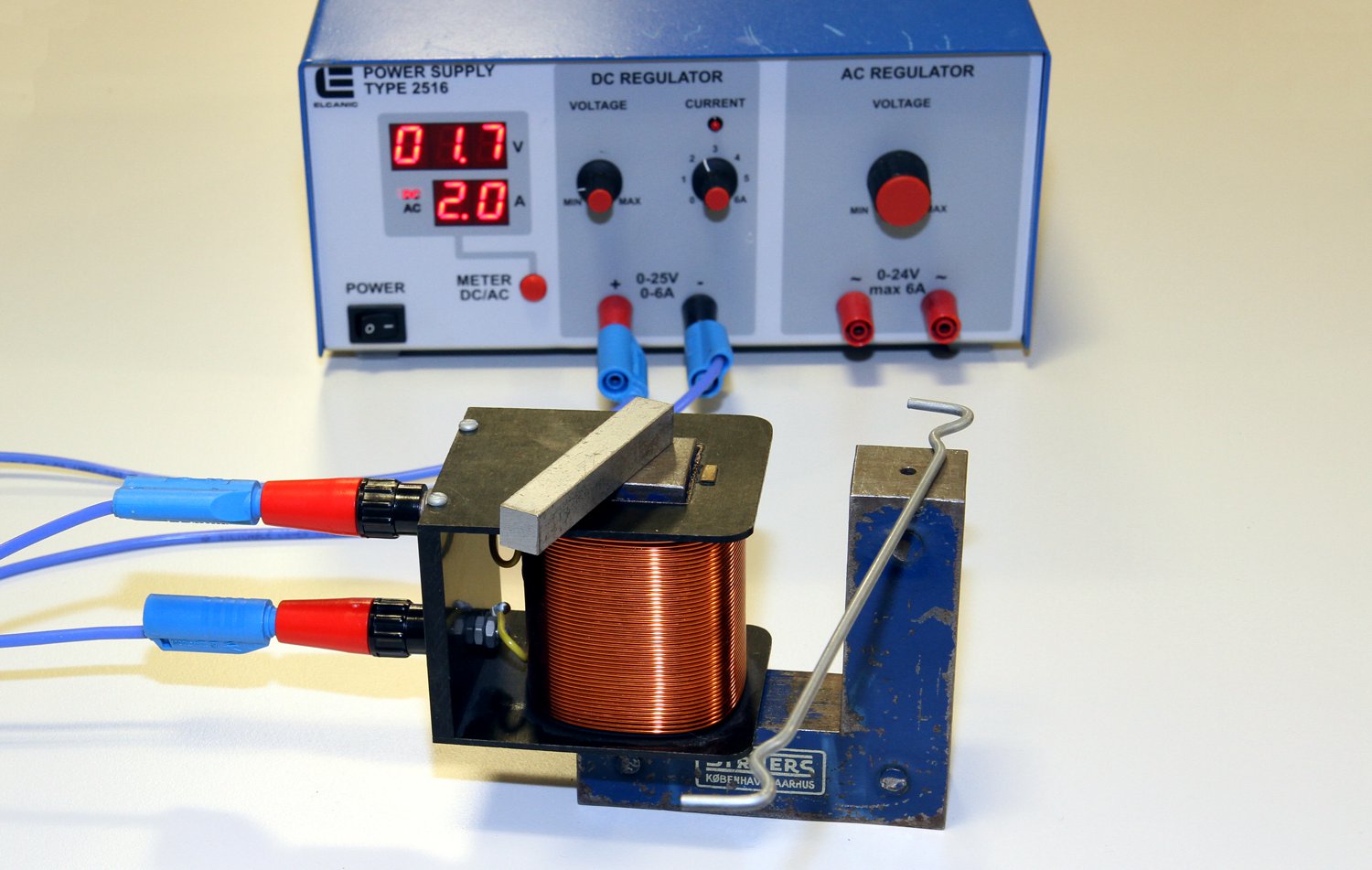 slap af vægt Tåget Fysik - Elektromagnetisme